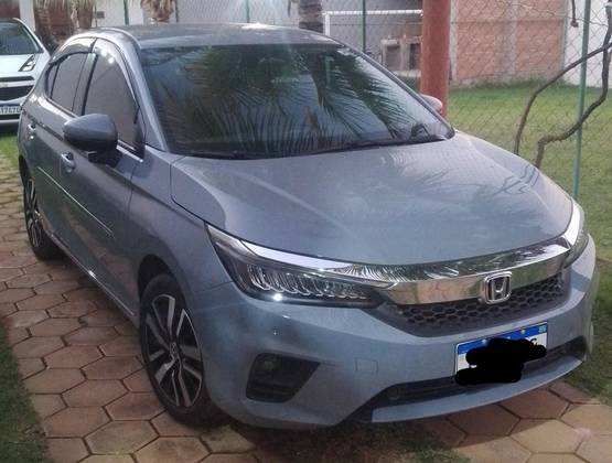 HONDA CITY 1.5 i-VTEC FLEX HATCH TOURING CVT HONDA CITY 1.5 i-VTEC FLEX HATCH TOURING CVT
